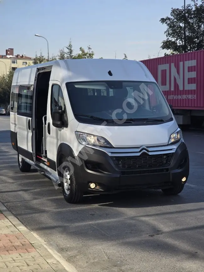 Citroën Model 2024 - JUMPER with 4.2 tons - Immediate delivery - KARDESLER OTOMOTİV 2