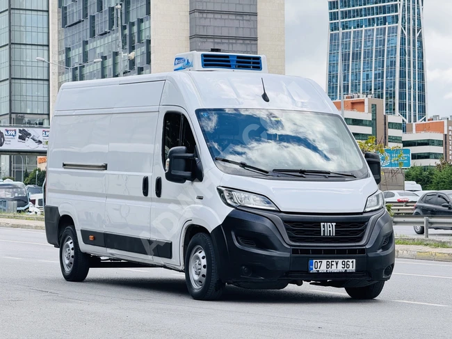 FIAT DUCATO model 2021 with Frigo cooling system - from AHMET OTOMOTİV