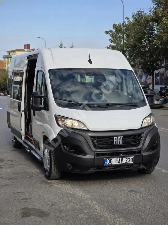 Fiat Ducato  نقل طلاب- اصدار 2024 - فرامل ACL  - نظام تتبع مسار - من KARDEŞLER OTOMOTİV 2