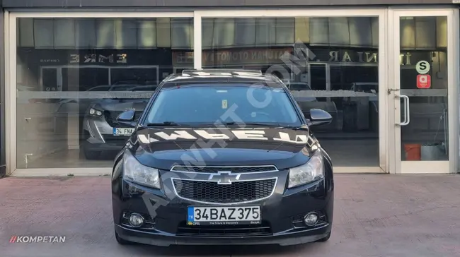 شيفورليه CRUZE 1.6 LPG Lİ سقف بانورامي كاميرا رؤية خلفية شاشة تيسلا 2012