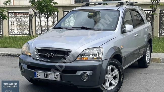 سيارة كيا سورينتو موديل 2007، سعة 2.5 CRDi، 4x4، أوتوماتيك.