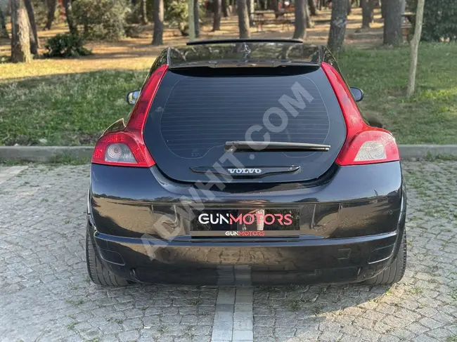 VOLVO C30 1.6 D PREMIUM car, sunroof, credit card, 12 installments