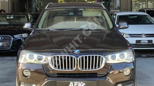 BMW X3 - Full loan, bonds, installments with credit card