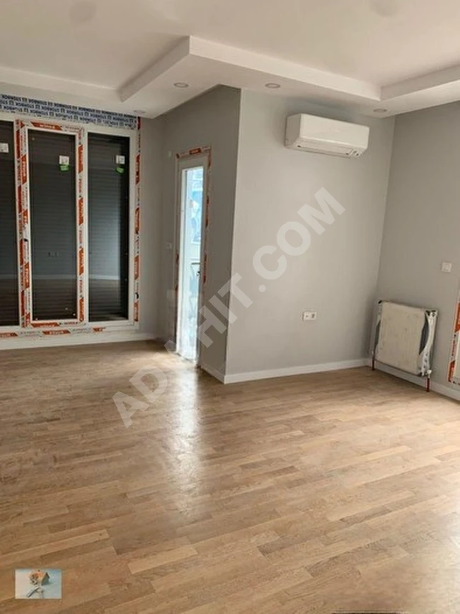 From TİAMO: New apartment 3+1 with central heating system, includes elevator and closed parking