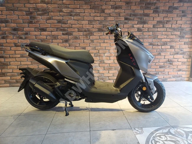 MMBCU distinguished scooter - No down payment and 12 installments without interest