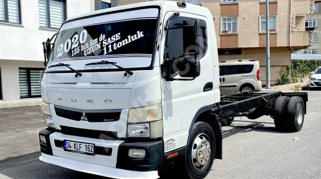 CEMALOĞLU OTOMOTIV'DEN 2020 MODEL KURTARICI RUHSATLI FUSO 9BL