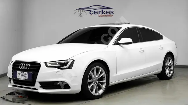 أودي A5 2.0TDI Quattro مع فتحة سقف، بصيانة قطعة واحدة ، إمكانية الدفع ببطاقة الائتمان على 12 قسط.