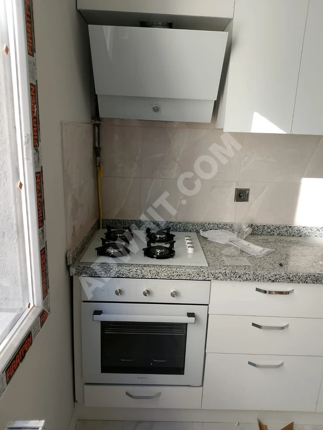 New apartment for rent suitable for a family of state employees in Avcılar Ambarlı