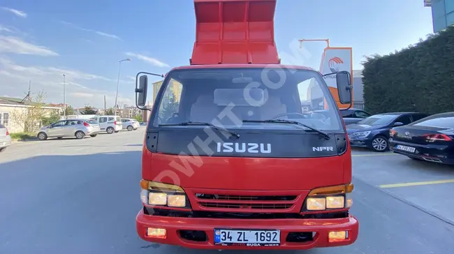 شاحنة ISUZU NPR DAMPERLİ موديل 2002  / عدد كيلومترات منخفض