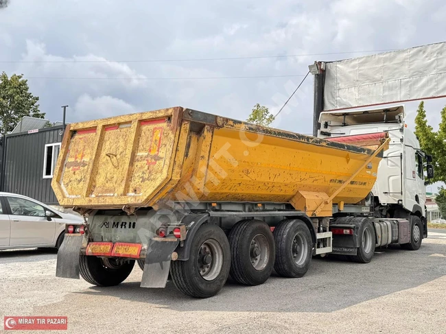 2011 Truck HARDOX (MRM HARDOX) automatic with wheel support for sale by MİRAY