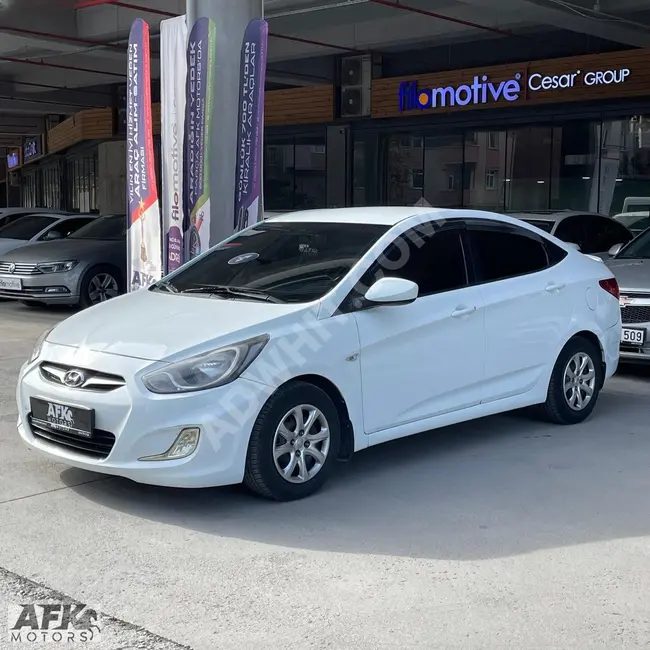 HYUNDAİ ACCENT BLUE  - بنظام قرض كامل ، سندات ، تقسيط بالبطاقة الائتمانية