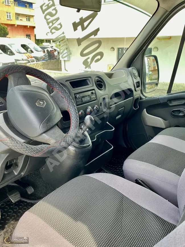 CEMALOĞLU OTOMOTIV'DEN RENAULT MASTER L3 KAYAR PERDE