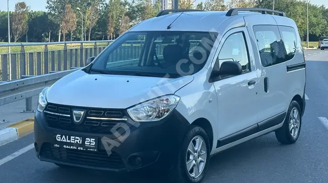 2020 DACIA DOKKER 1.6 ECO-G AMBIANCE, 76 km mileage, no defects - from GALLERY 25