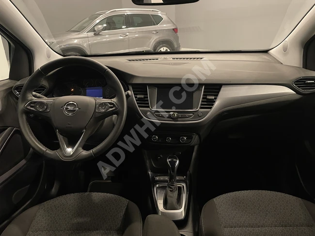 OPEL CROSSLAND 1.2 T بقوة 130 حصانESSENTİAL المسافة  17,000 كم - بدون طلاء