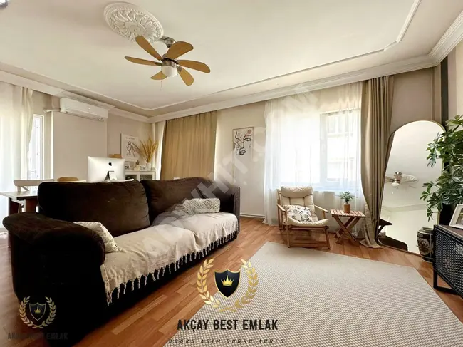 ⫷ Apartment 3+1 with separate kitchen and natural gas heating in İKİZÇAY ⫸ from AKÇAY BEST EMLAK