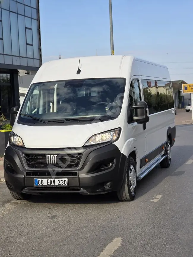 FİAT  DUCATO -  تسجيل 2024 - فرامل طوارئ - نظام تتبع مسار -  من KARDEŞLER OTOMOTİV 2