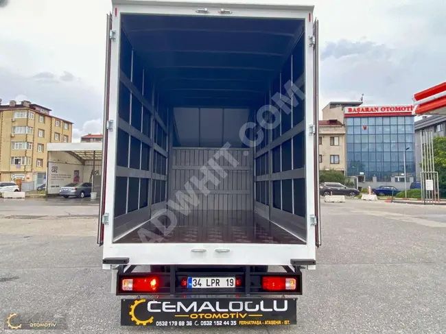 Mitsubishi truck with trailer canopy 2017 from CEMALOĞLU OTOMOTIV