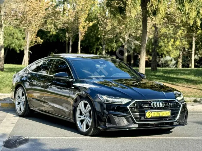 2020 AUDİ A7 50 TDI QUATTRO S-LİNE غير مُعدلة - من الوكيل للبيع  من FERHAT OTO