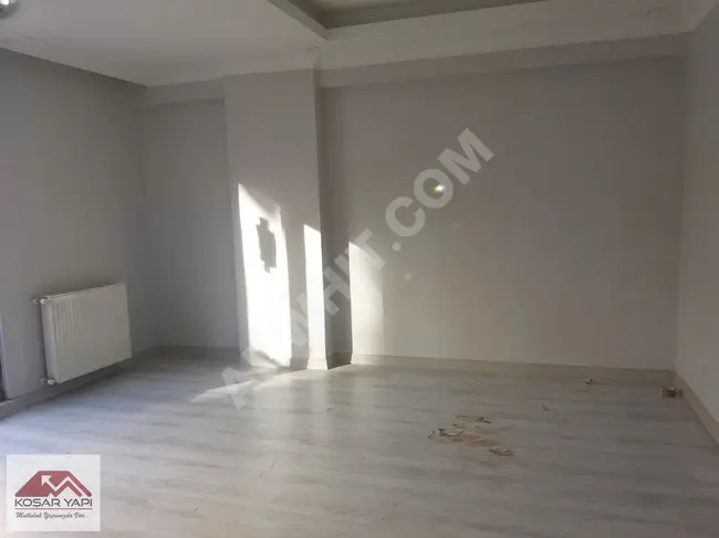 2+1 apartment in a brand new building just 10 minutes from the Metrobus and metro in the center of BAHÇELİEVLER