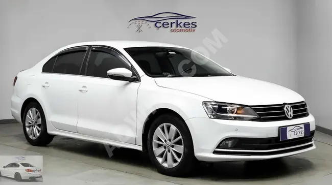 Volkswagen JETTA   TSİ COMFORT أوتوماتيك، يمكن تقسيطها على 12 شهرًا باستخدام بطاقة الائتمان.