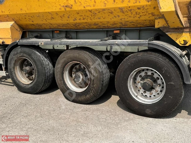 2011 Truck HARDOX (MRM HARDOX) automatic with wheel support for sale by MİRAY