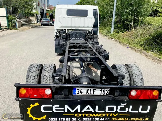 CEMALOĞLU OTOMOTIV'DEN 2020 MODEL KURTARICI RUHSATLI FUSO 9BL