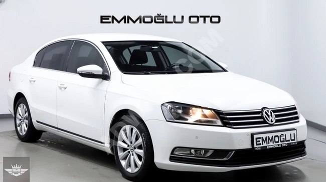 2014 PASSAT TRENDLİNE عداد 274,000 كم، ديزل، ناقل حركة يدوي من EMMOĞLU OTO