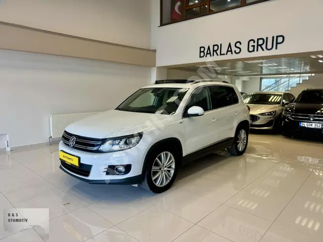 2015 VW TİGUAN 122.000KM CUP CAM TAVANLI LPGLİ ÇOK TEMİZ