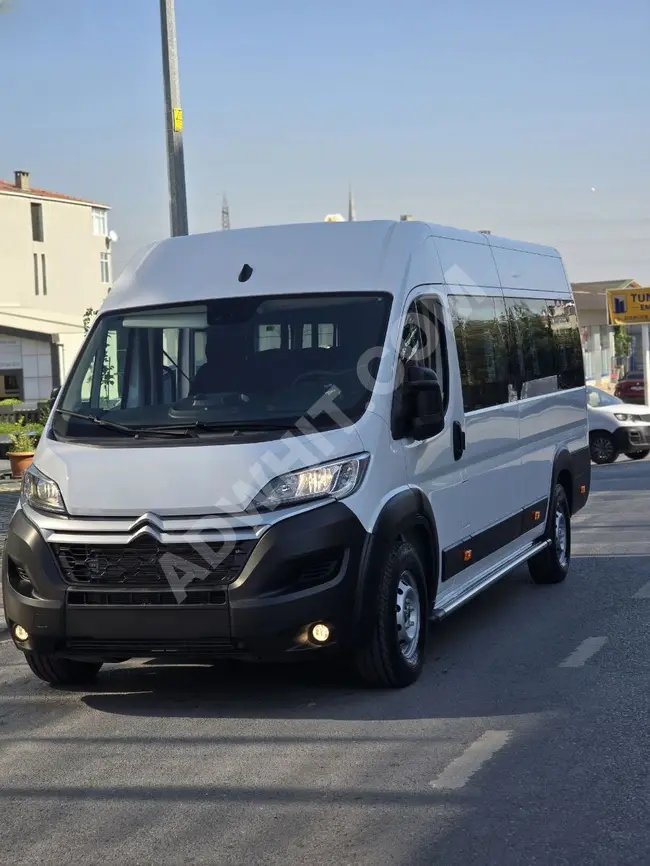 Citroën Jumper Ton 4.2 - 2024 - Student Transport - Immediate Delivery - from KARDEŞLER AUTOMOTIVE 2