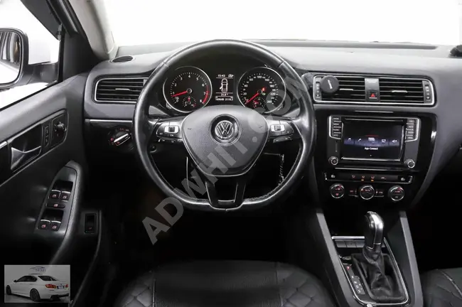 JETTA 1.4 TSİ COMFORT OTOMATİK KREDİ KARTINA 12 TAKSİT OLUR