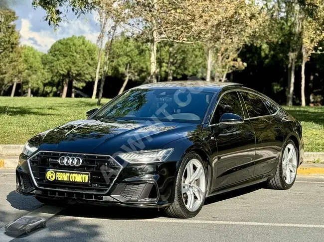 2020 AUDİ A7 50 TDI QUATTRO S-LİNE غير مُعدلة - من الوكيل للبيع  من FERHAT OTO