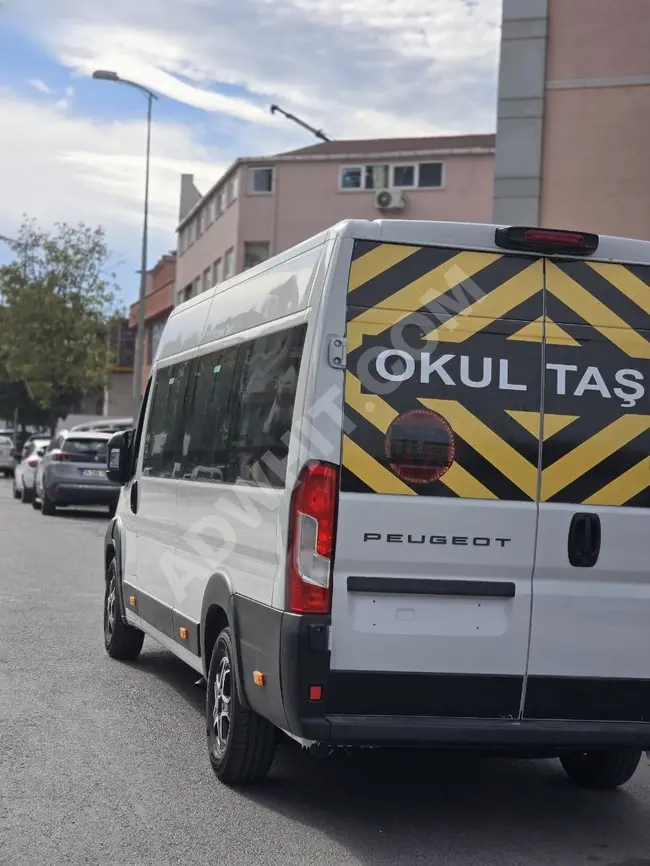 KARDESLER OTOMOTİV 2 2024 4.2 TON OKUL PEJO HAZIR HEMEN TESLİM