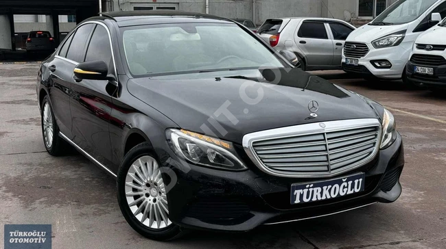 مارسيدس 2014  C180 EXCLUSİVE 7G-TRONİC