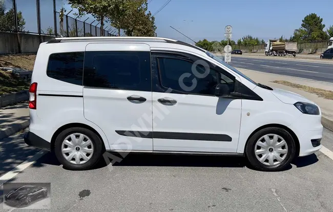 2017 FORD COURIER 1.6 و 95 حصان مركبة مرخصة  خالية من الحوادث من FERHAT OTO