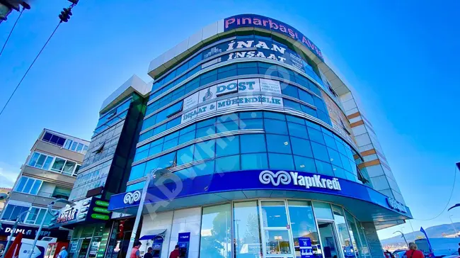 ⫸ AKÇAY BEST EMLAK ⫷ PINARBAŞI AVM ' DE 100 M² SATILIK OFİS