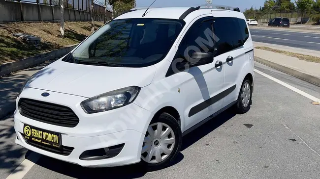 2017 FORD COURIER 1.6 with 95 horsepower, a licensed vehicle accident-free from FERHAT OTO