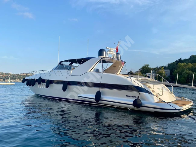 1998  MANGUSTA  80 Motoryatı  2021 Refit Kondisyonlu