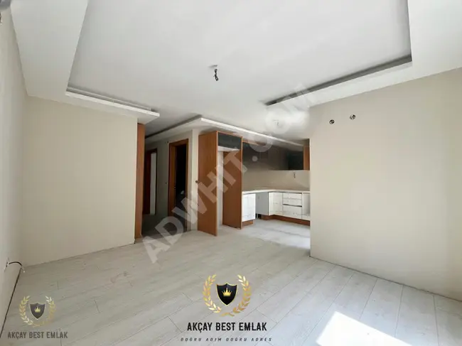 ⫸ AKÇAY BEST EMLAK⫷ İKİZÇAY MAHALLESİNDE ARA KAT SIFIR 1+1 DAİRE