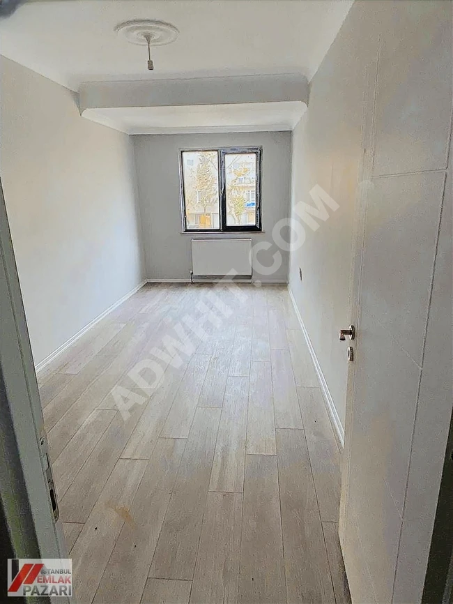 Apartment 3+1 in a new building with parking in the AMBARLI area