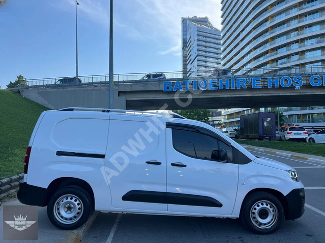 2023 DOBLO MAXI 1.5 BLUEHDI with 100 horsepower, no paint, 20% invoices.- from EMMOĞLU OTO