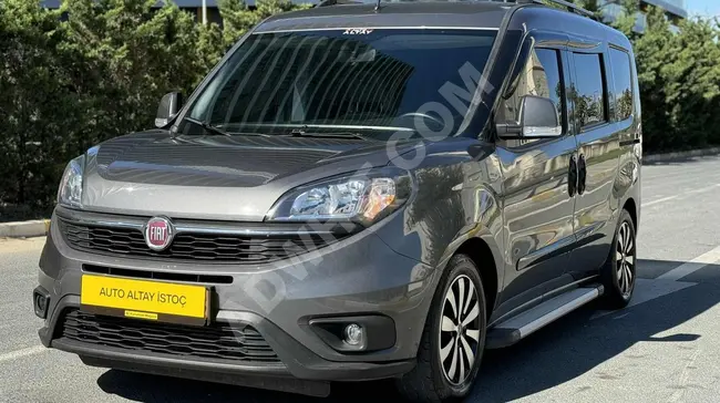 Fiat Doblo COMBI 1.6 MULTIJET PREMIOPLUS without defects 120 horsepower 2023