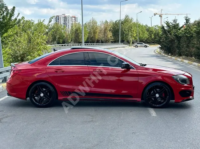 GALERİ 25'DEN 2013 MERCEDES CLA200 AMG 207 KM HATSIZ