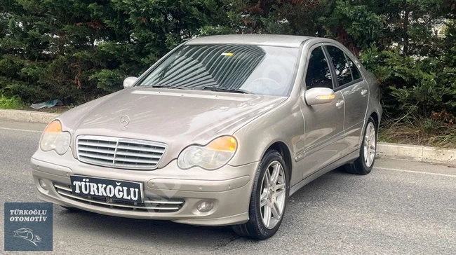 Mercedes-Benz C 180 KOMPRESSOR ELEGANCE without changed parts + leather seats 2005