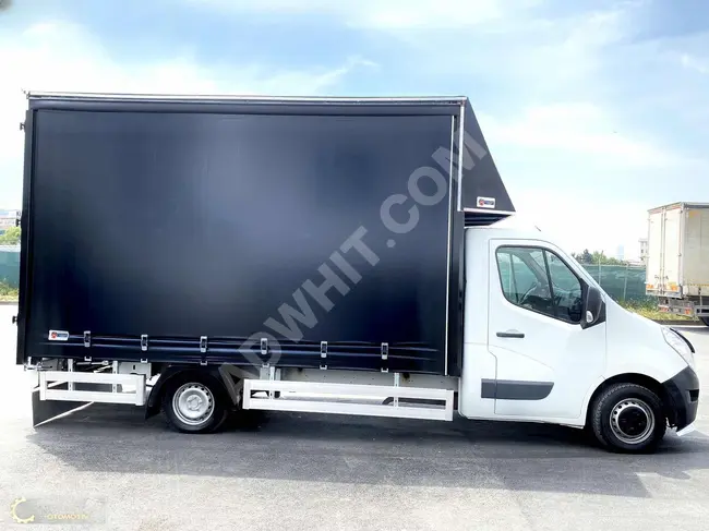 CEMALOĞLU OTOMOTIV'DEN RENAULT MASTER L3 KAYAR PERDE