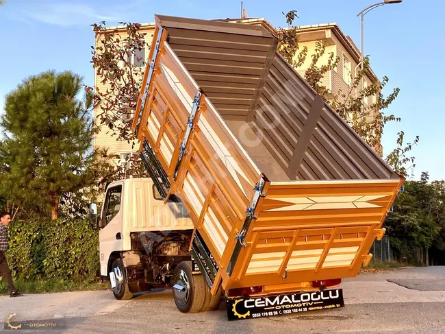 Dump truck from CEMALOĞLU Real Estate