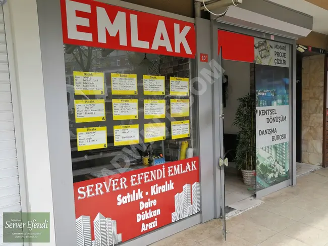 Shop for sale with an area of 130 square meters on the main street in the Bahçelievler Merkez area