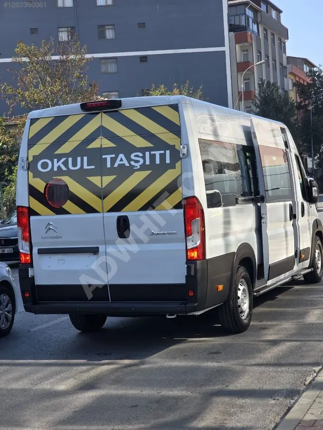 KARDEŞLER OTOMOTİV 2 2024 4.2 JUMPER OKUL HEMEN TESLİM