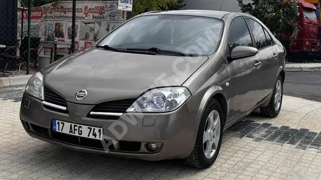 From MİRAY: Nissan Primera model 2005 clean