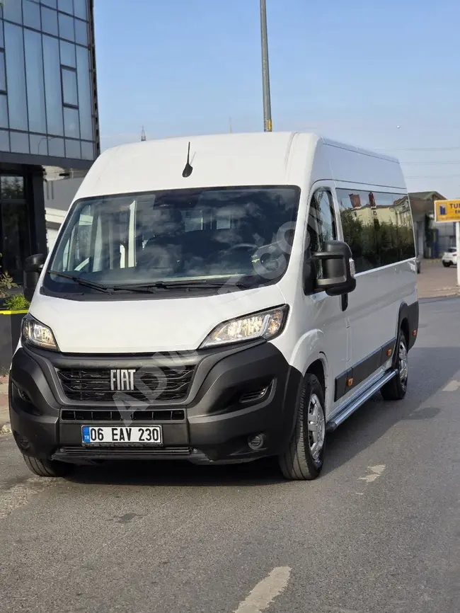 Fiat Ducato  نقل طلاب- اصدار 2024 - فرامل ACL  - نظام تتبع مسار - من KARDEŞLER OTOMOTİV 2