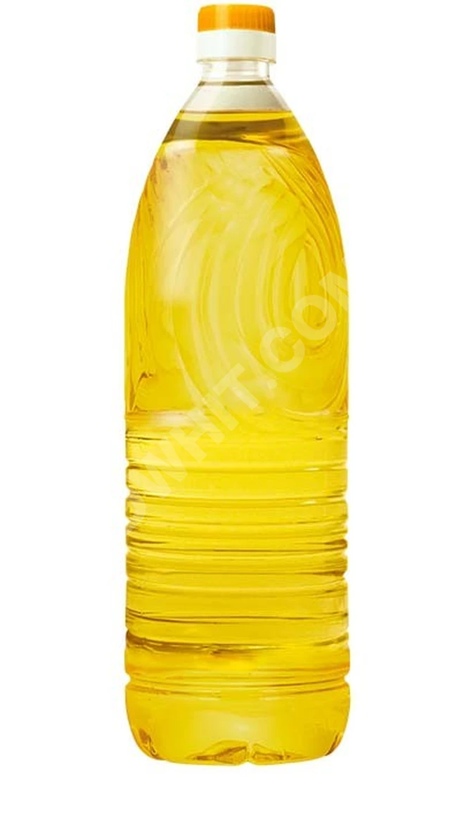 Refined sunflower oil, first grade